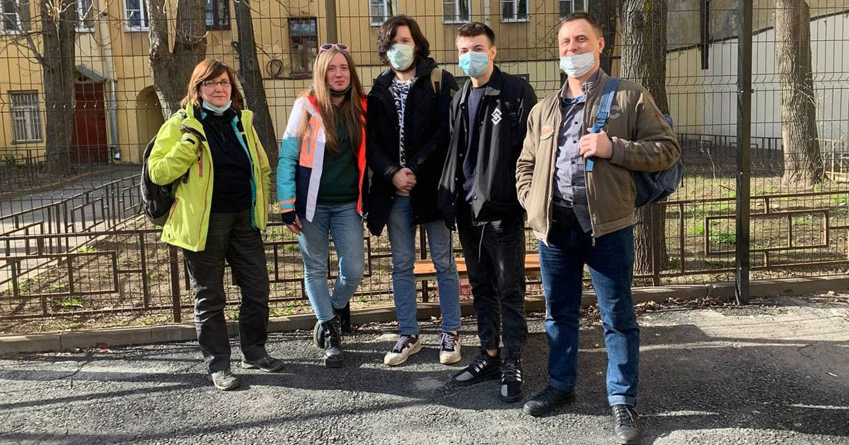 Петербуржцы, пострадавшие от полицейского насилия на акции протеста, обратились в Следственный комитет